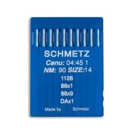 Schmetz Industrial Sewing Machine Needle 88x1 Size 90/14